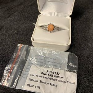 Bomb Party “Own Your Moment” size 7 ring